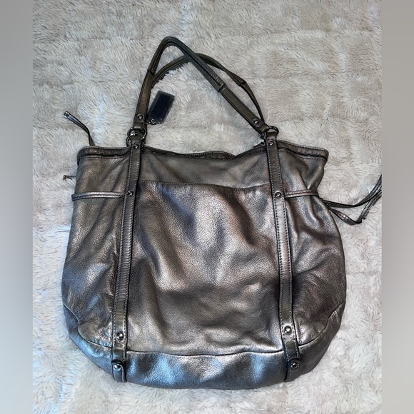 Vintage leather Coach bag - Picture 5 of 6